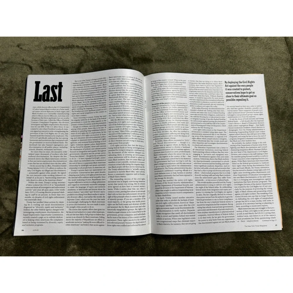 The New York Times Magazine June 29 2025 Russia Drone Program C.J. Chivers Patek